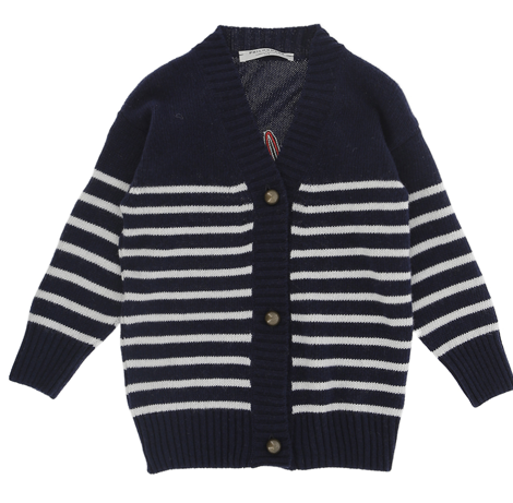 PHILOSOPHY LS CARDIGAN (12-14A)