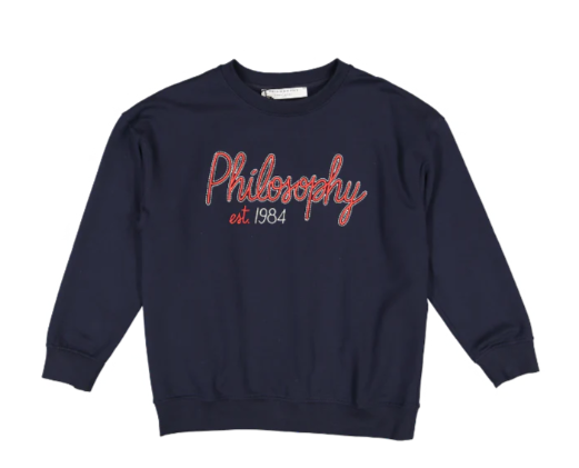 PHILOSOPHY LS PULLOVER (3-12+)