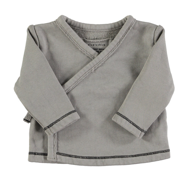 PIUPIUCHICK CARDIGAN CREW NECK (3M-6M)