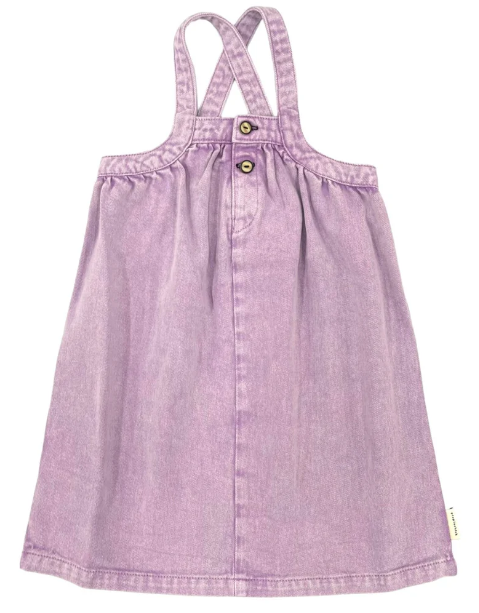 PUIPUICHICK KNEE LENGHT DRESS W/STRAPS (3-10Y)