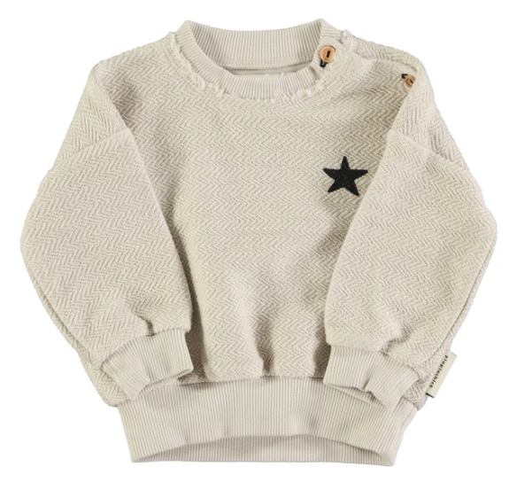 PUIPUICHICK LOGO SWEATSHIRT (6M-10Y)