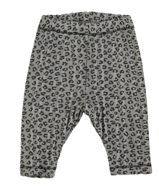 PIUPIUCHICK NB ANIMAL PRINT LEGGINGS(3M-6M)