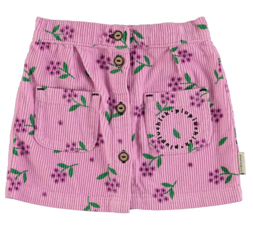 PUIPUICHICK SHORT SKIRT (3-6Y)