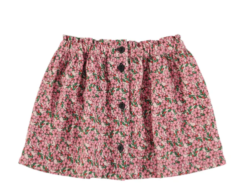 PUIPUICHICK SHORT SKIRT (3-6Y)