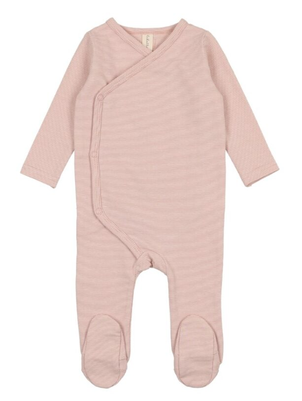 LILETTE PINSTRIPE FOOTIE (9M-18M)