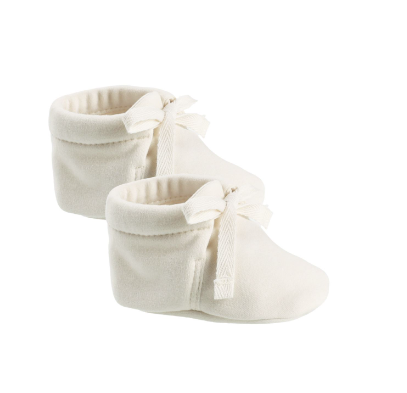 QUINCY MAE BABY BOOTIES (0M-3M)