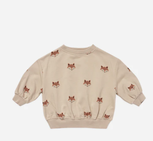 QUINCY MAE FLEECE SWEATSHIRT(6M-24M)