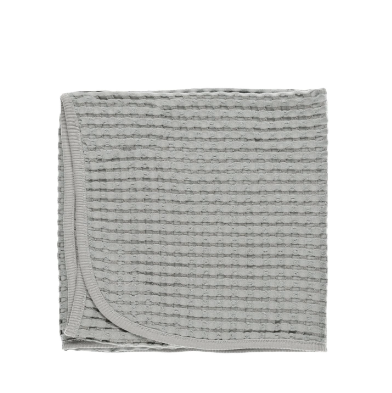 QUINCY MAE WAFFLE BLANKET (OS)