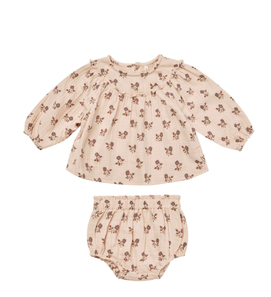 QUINCY MAE BLOUSE & BLOOMER SET(6M-24M)