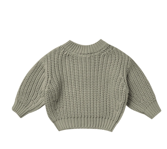 QUINCY MAE CHUNKY SWEATER(6M-24M)