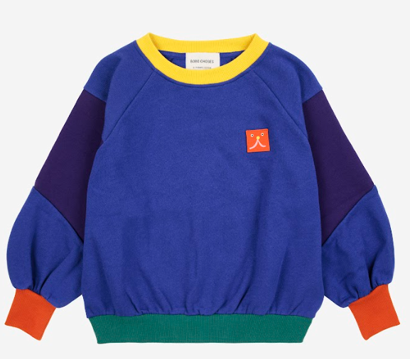 BOBO CHOSES RAGLAN SLEEVE SWEATSHIRT(2-9Y)