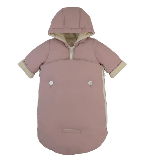 RAYGO REVERSIBLE SNOWSUIT (3M-9M)