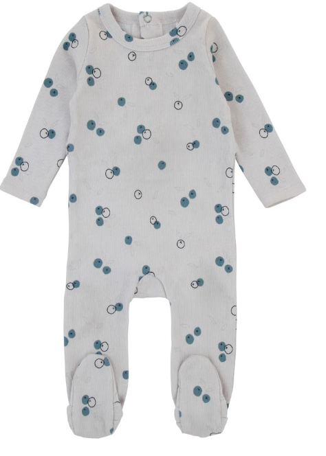 RA & DA BLUEBERRY FOOTIE (3M-18M)