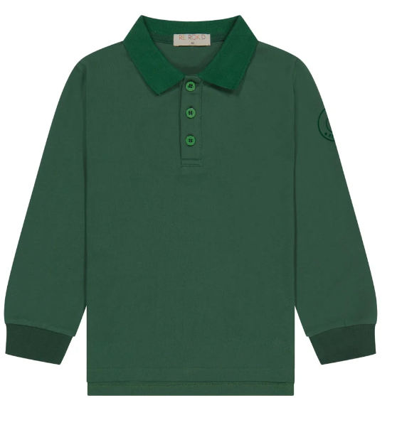 RETRO KID ARCHER PIQUE POLO (5-16Y)