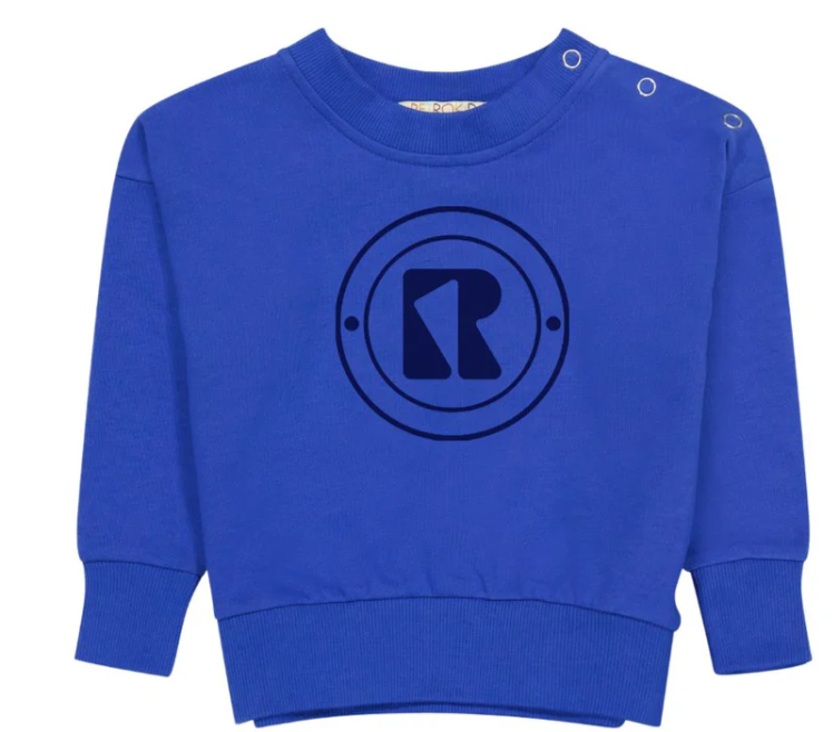 RETRO KID VELOUR STAMPED SWEATSHIRT(2-12Y)