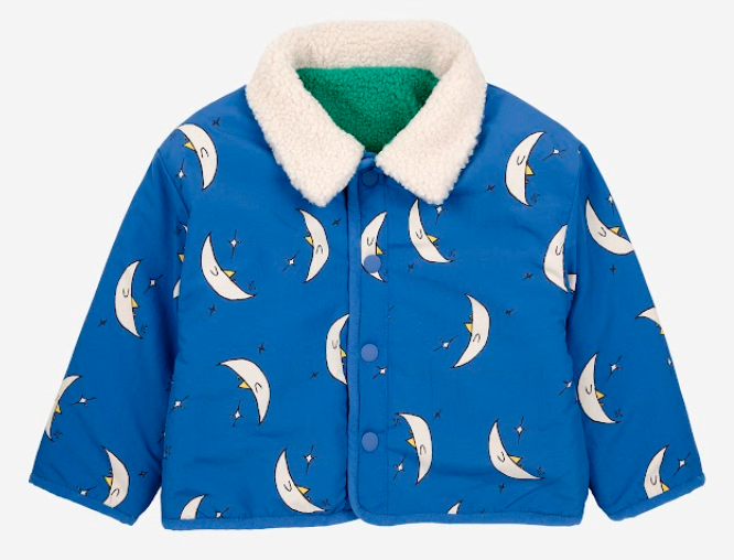 BOBO CHOSES REVERSIBLE MOON JACKET(12M-24M)