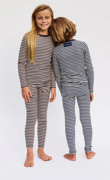 LITTLE PARNI STRIPED PAJAMAS(18M-18Y)