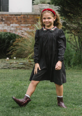 SWEET THREADS PAIGE DRESS (3-14Y)