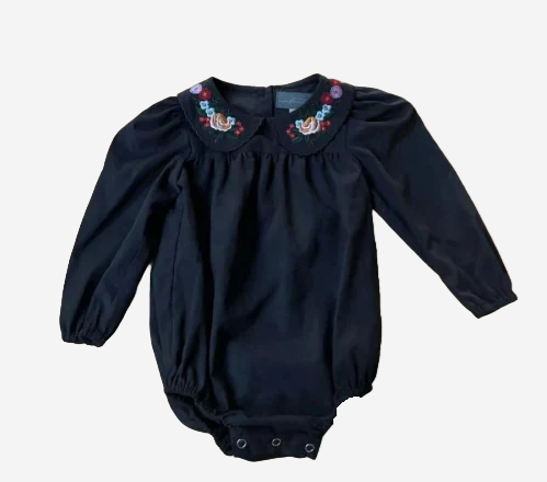 SWEET THREADS PAIGE ROMPER (9M-24M)