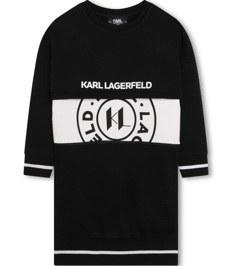 KARL LAGERFELD 2-1 DRESS & SWEAT(2-12)