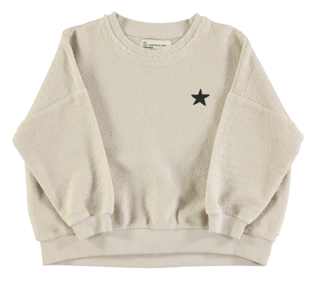 PUIPUICHICK LOGO SWEATSHIRT (6M-10Y)