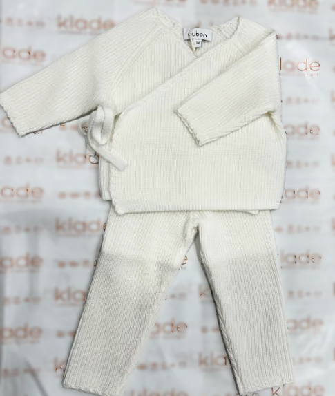 OUBON KNIT 2PC SET (3M-9M)