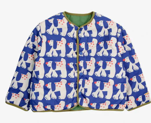 BOBO CHOSES B.C. FAIRY REVERSIBLE JACKET (2-5Y)