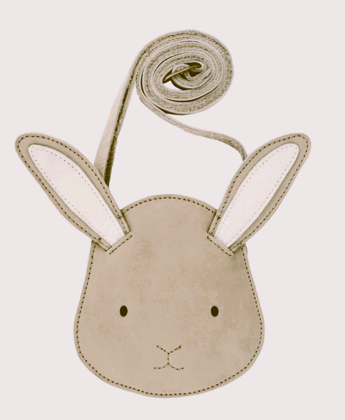 DONSJE BRITTA CLASSIC BUNNY PURSE (OS)