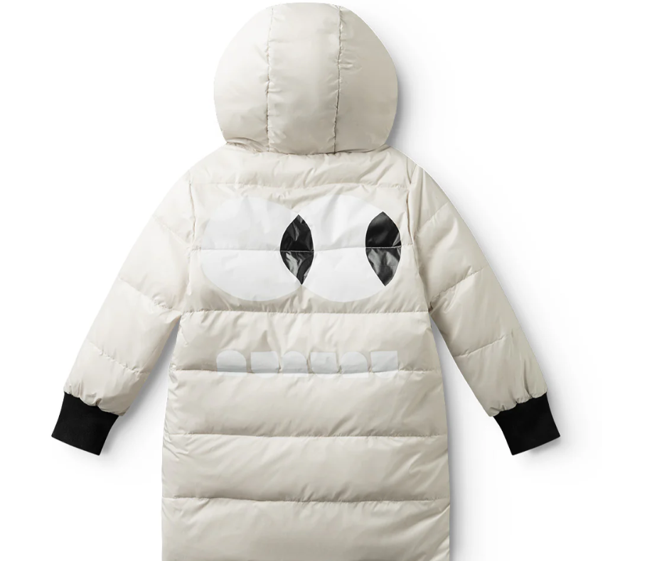 NUNUNU REVERSIBLE DOWN COAT (2-14Y)