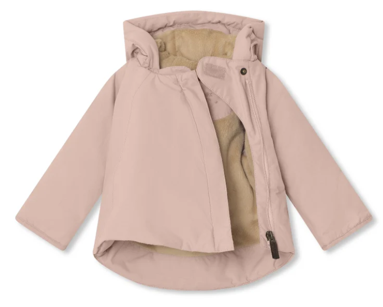 MINI A TURE MATWANG JACKET W/FUR (9M-6Y)