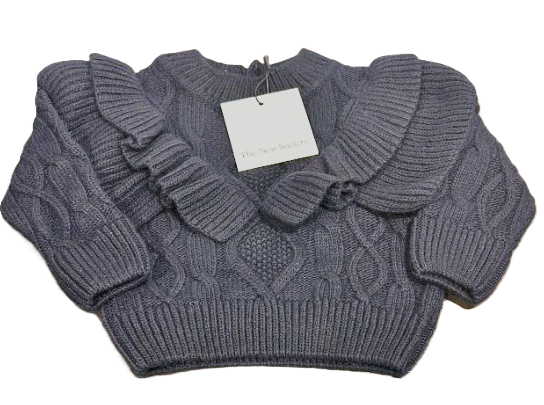 THE NEW SOCIETY VICTOIRE TOP (6M-24M)