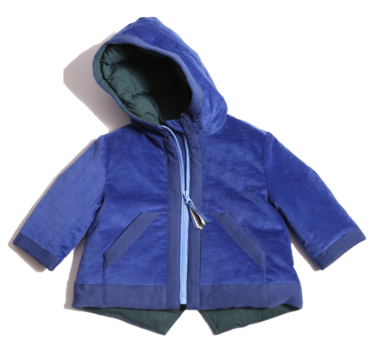 TIA CIBANI BABY PHIRAN COAT (6M-24M)