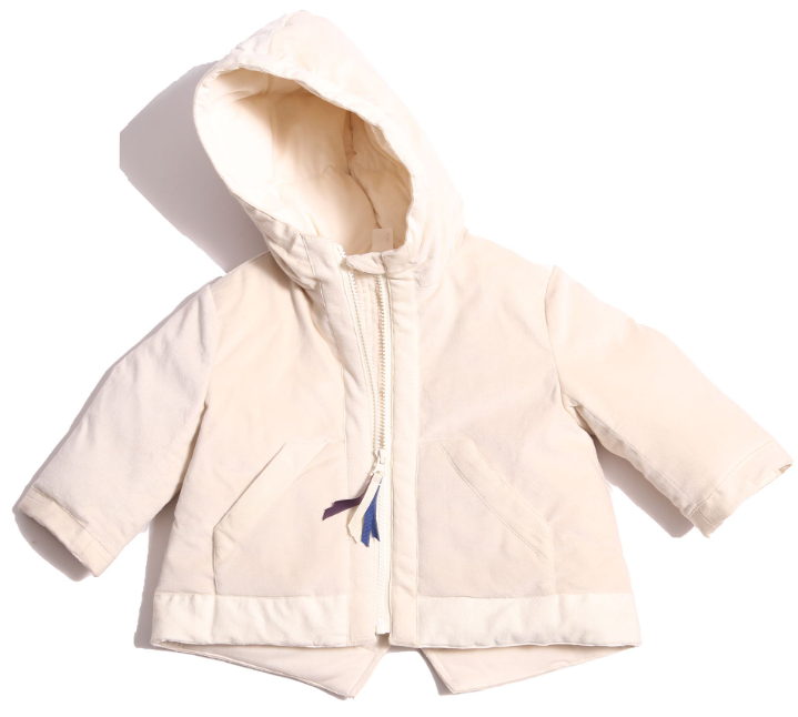 TIA CIBANI BABY PHIRAN COAT (6M-24M)