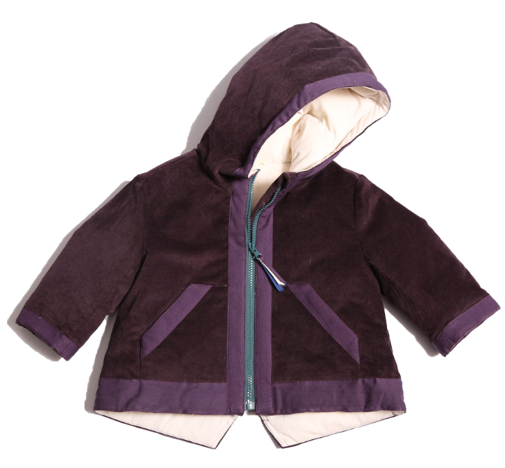 TIA CIBANI BABY PHIRAN COAT (6M-24M)