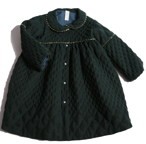 TIA CIBANI BRITTANY TUFTED FROCK (2-16Y)