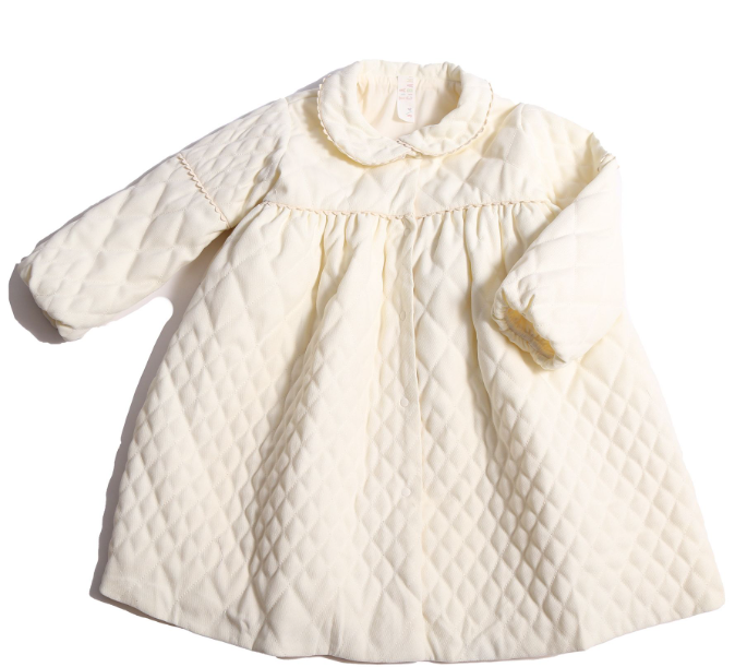 TIA CIBANI BRITTANY TUFTED FROCK (2-16Y)