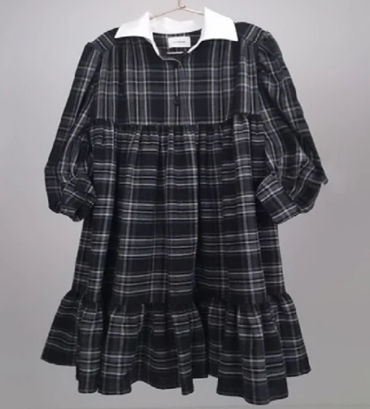 UNLABEL EBBA DRESS (4-14Y)