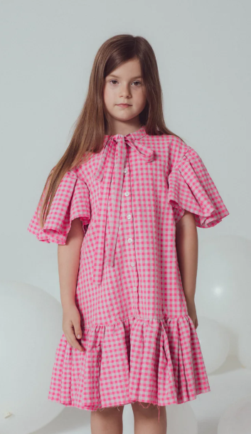 UNLABEL PEARL DRESS (4-14Y)