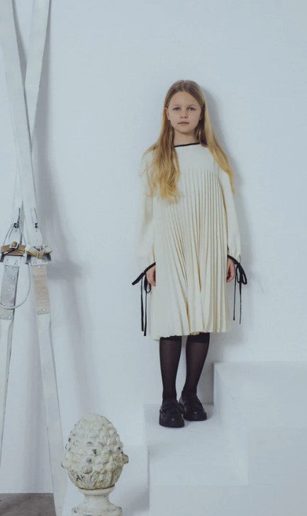 UNLABEL PLEATED DRESS (4-16Y)