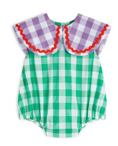 WOLF & RITA LUNA ROMPER(6M-24M)