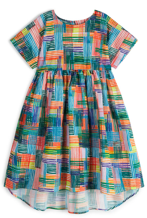 WOLF & RITA SILVIA DRESS (2-12Y)