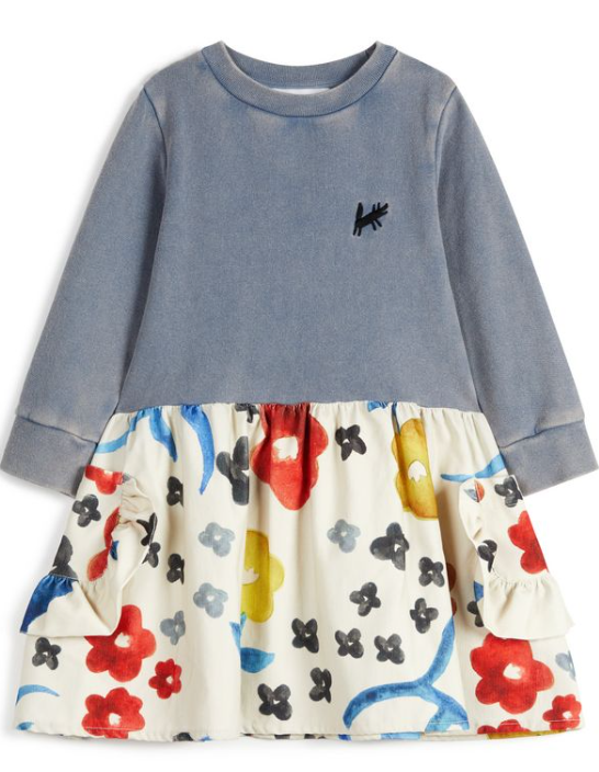 WOLF & RITA MERCEDES DRESS (2-12Y)