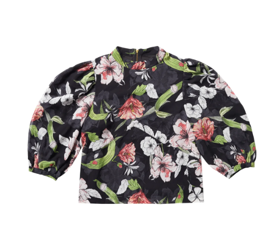 ZAIKAMOYA CECILIA BLOUSE (XS-XXL)